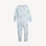 Pijama con pies convertibles y cierres magnéticos  "Love you deerly"