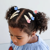 Toadstool mini mabel clips