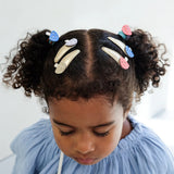 Toadstool mini mabel clips