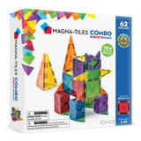 MAGNA-TILES Combo + Micromags 62 Pzas