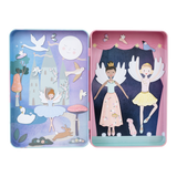 Juego Magnético de Viaje, Ciudad Encantada Floss & Rock