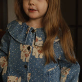 Magot Collar Jacket - Ciao Miao