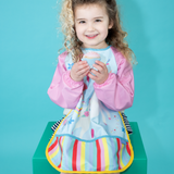 Delantal Infantil – Hadas & Arcoíris