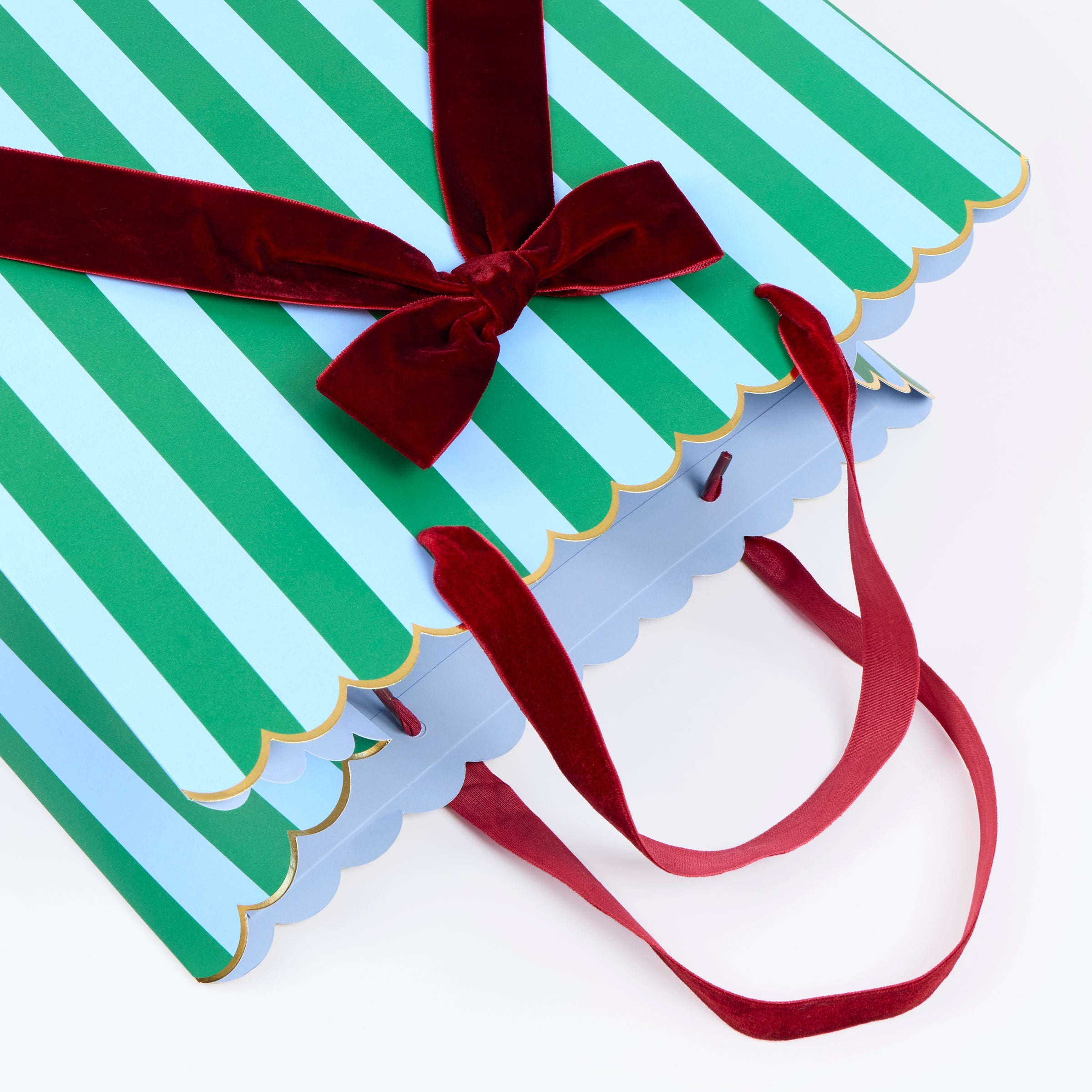 Striped Mixed Large Gift Bags (x 3)