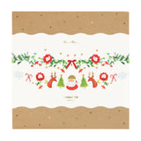 Foliage & Character Garland Set
