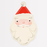 Platos navideños Jolly Santa Meri Meri