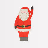 Servilletas navideñas Jolly Santa Meri Meri