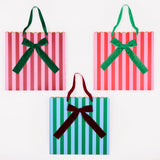 Striped Mixed Large Gift Bags (x 3)