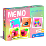 Memo Colores, Juego Educativo para Emparejar