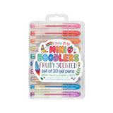 Bolígrafos Gel Perfumados Mini Doodlers – Set de 20