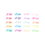 Bolígrafos Gel Perfumados Mini Doodlers – Set de 20