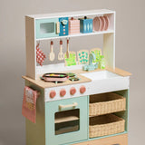 Cocina de Madera Mini Chef