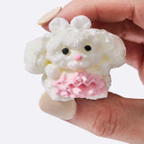 Mini Plush Bunny Squishy