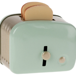 Miniature Toaster & Bread - Mint