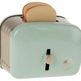 Miniature Toaster & Bread - Mint
