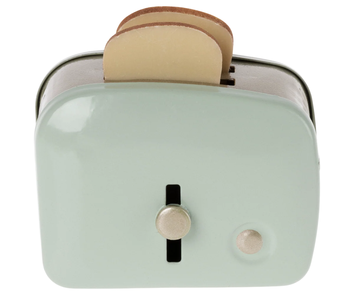 Miniature Toaster & Bread - Mint - foto 2