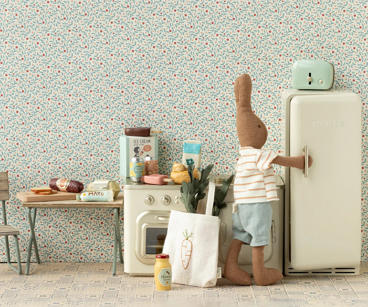 Miniature Toaster & Bread - Mint - foto 4