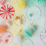 Vasos Mixed Stripes