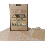 Wallpaper, Mouse hole Farmhouse