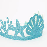 Coronas de fiesta Sirena