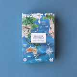 Discover the world Puzzle
