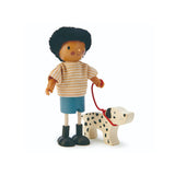 Muñeco Erick y su perro