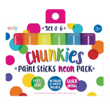 Chunkies Barras de Pintura – Neón – Set de 6