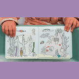Libro Mágico de Baño – Océano