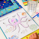 Pintar por números – Océano