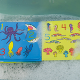 Libro Mágico de Baño – Océano