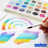 Acuarelas Lavables 36 Colores