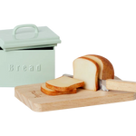 Bread Box w/ Utensils, Miniature