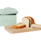 Bread Box w/ Utensils, Miniature