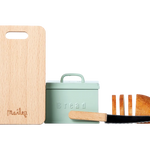 Bread Box w/ Utensils, Miniature - foto 2