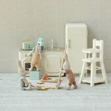 Bread Box w/ Utensils, Miniature - foto 3