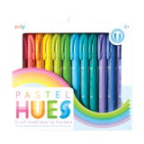 Marcadores Doble Punta Tonos Pastel – Set de 12