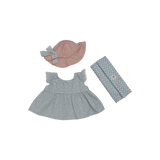 Ropa para Dinkum Doll "Petal Picnic"