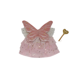 Ropa para Dinkum Doll "Fairy Set Pink"