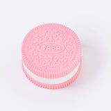 60g Pink-white Sandwich Cookie Taba Squishy