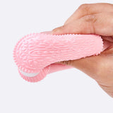 60g Pink-white Sandwich Cookie Taba Squishy