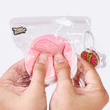60g Pink-white Sandwich Cookie Taba Squishy