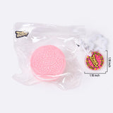 60g Pink-white Sandwich Cookie Taba Squishy