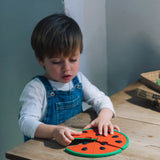 Wally the Watermelon Pizza Puzzle Bebé