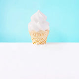 Plain Ice Cream Taba Squishy