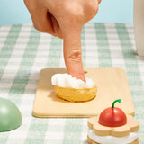 Plain Ice Cream Taba Squishy