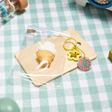 Plain Ice Cream Taba Squishy