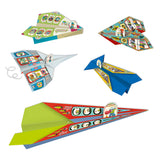 Kit de manualidades de papel para hacer origami de Aviones