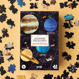 Discover the planets Puzzle