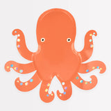 Platos de Pulpo