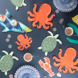 Platos de Pulpo